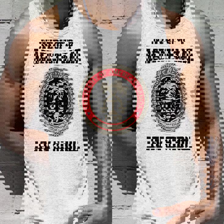 アメリカサモア大学ロースクール。 タンクトップ 彼への贈り物