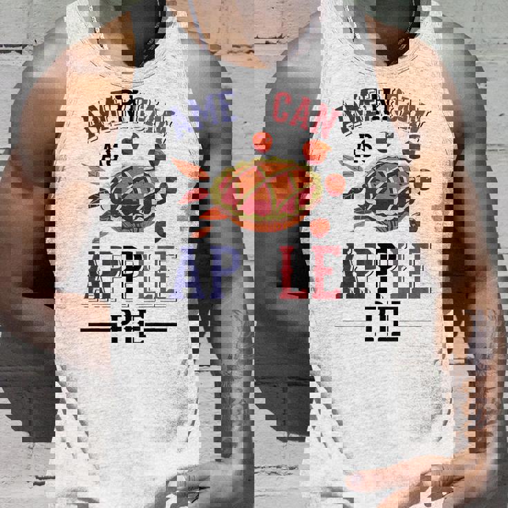 アメリカ国旗-アメリカン・アズ・アップルパイ タンクトップ 彼への贈り物