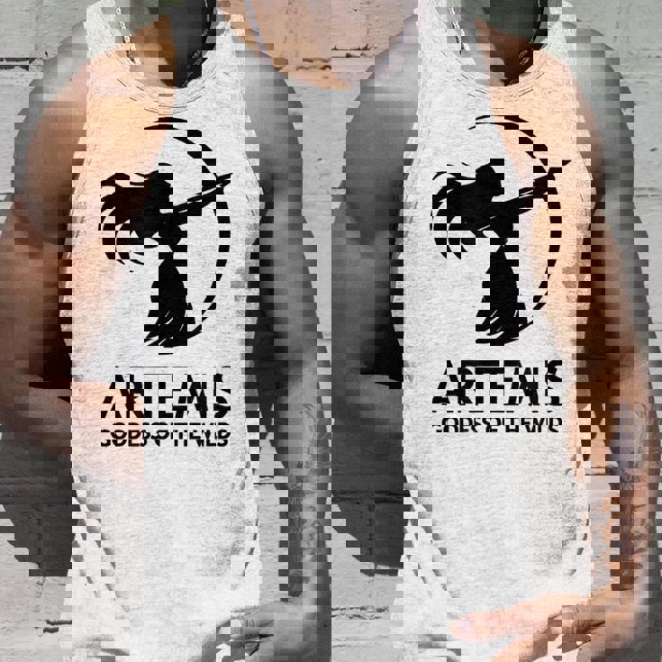 アルテミス 古代ギリシャの女神 タンクトップ 彼への贈り物