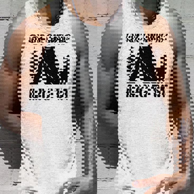 アルパカ キャンプ 恋人 テント キャンパー 行楽 キャンプ アルパカ 長袖tシャツ タンクトップ 彼への贈り物