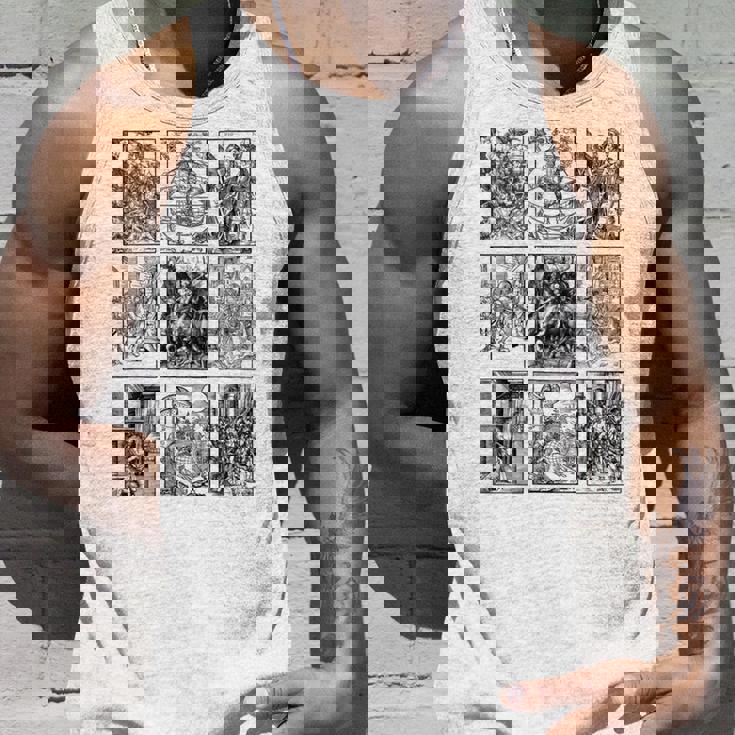 アルブレヒト・デューラー 名画 イラスト レトロ ヴィンテージ クラシック アート 長袖tシャツ タンクトップ 彼への贈り物