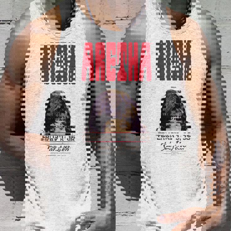 アレサ・フランクリン・コボ・アリーナ 1968 タンクトップ 彼への贈り物