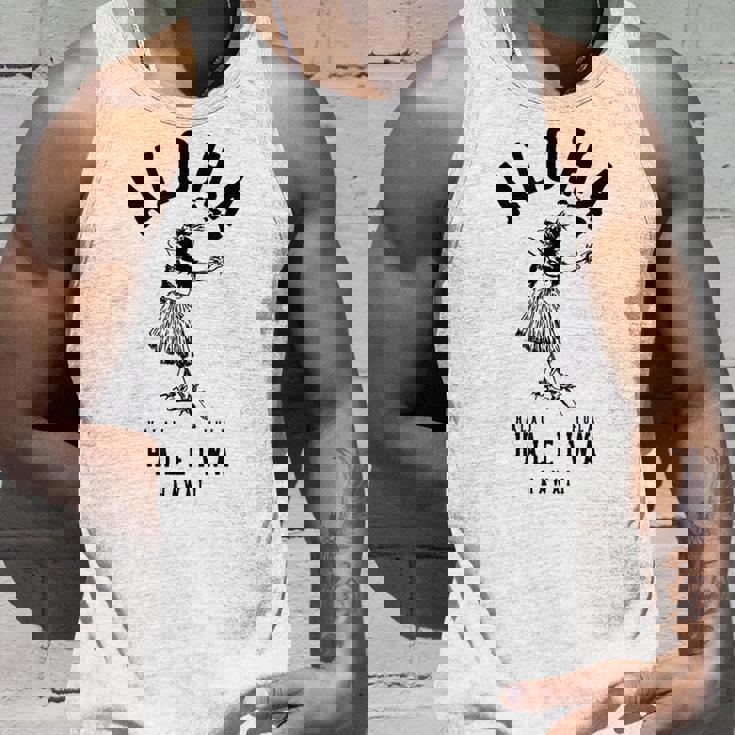 アロハ フラクラブ ハレイワ ハワイ タンクトップ 彼への贈り物