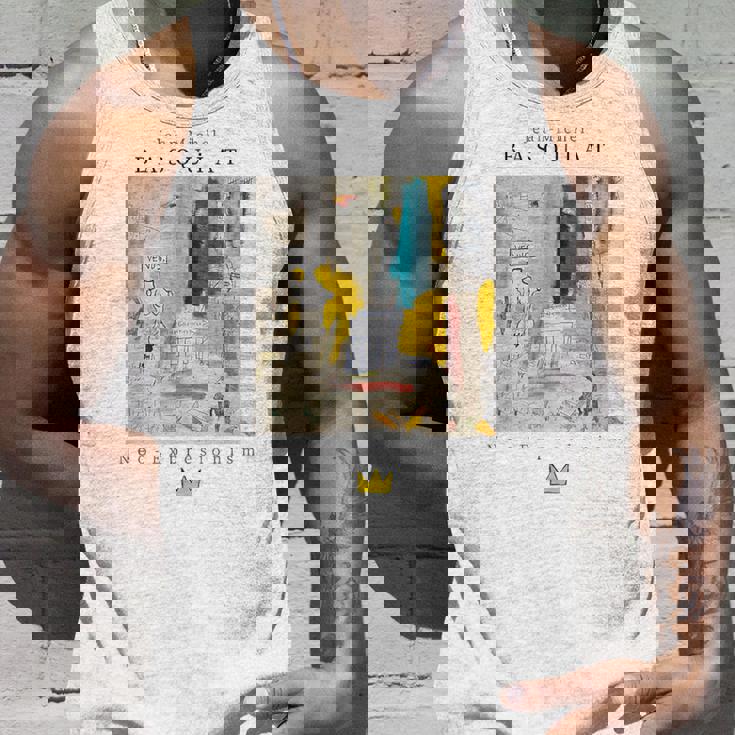 アーバン、ストリートウェア、グラフィック、バスキア、アート、抽象 タンクトップ 彼への贈り物