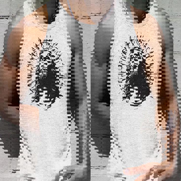 イエスキリスト王王 タンクトップ 彼への贈り物