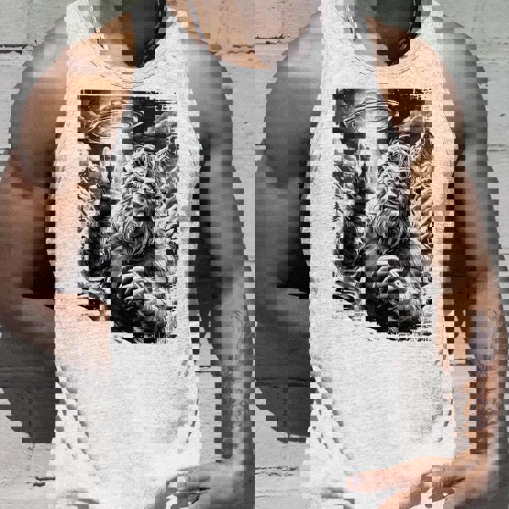 イエティ Ufo 平和 クリプティッド ユーモア マウンテン遭遇 長袖tシャツ タンクトップ 彼への贈り物