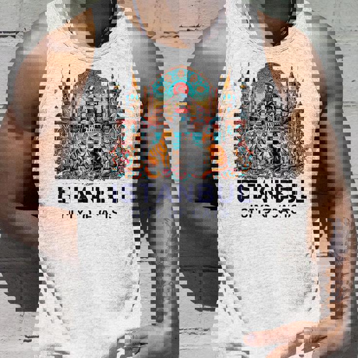 イスタンブール、トルコ 猫の街 Ii タンクトップ 彼への贈り物