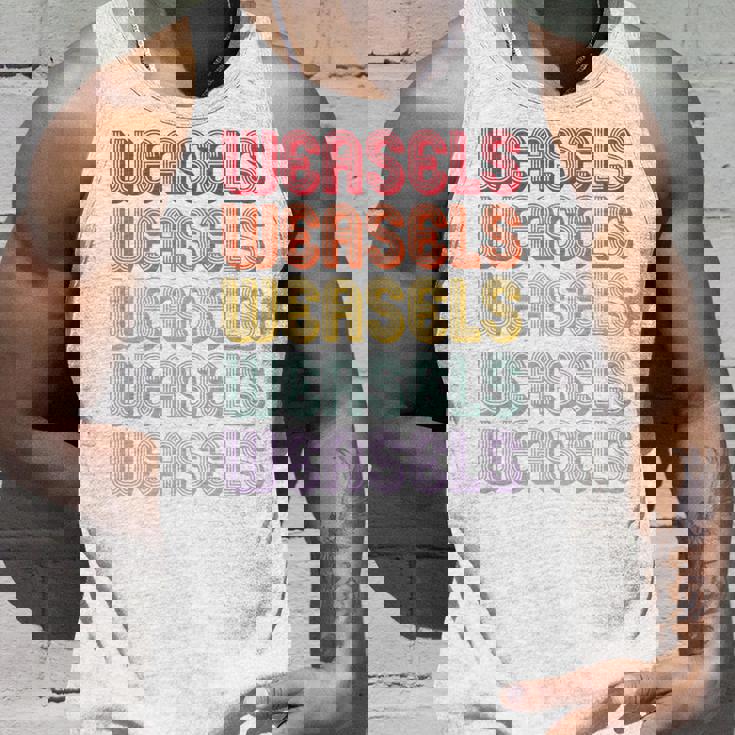 イタチ 長袖tシャツ タンクトップ 彼への贈り物