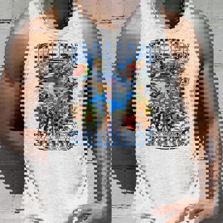 イタリアンブレイン 長袖tシャツ タンクトップ 彼への贈り物