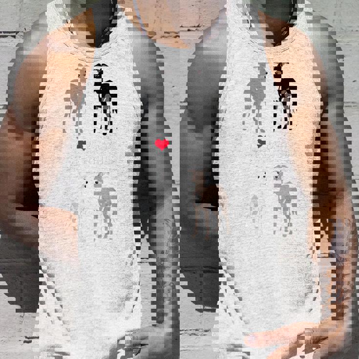 イタリアン・グレイハウンドが大好き タンクトップ 彼への贈り物