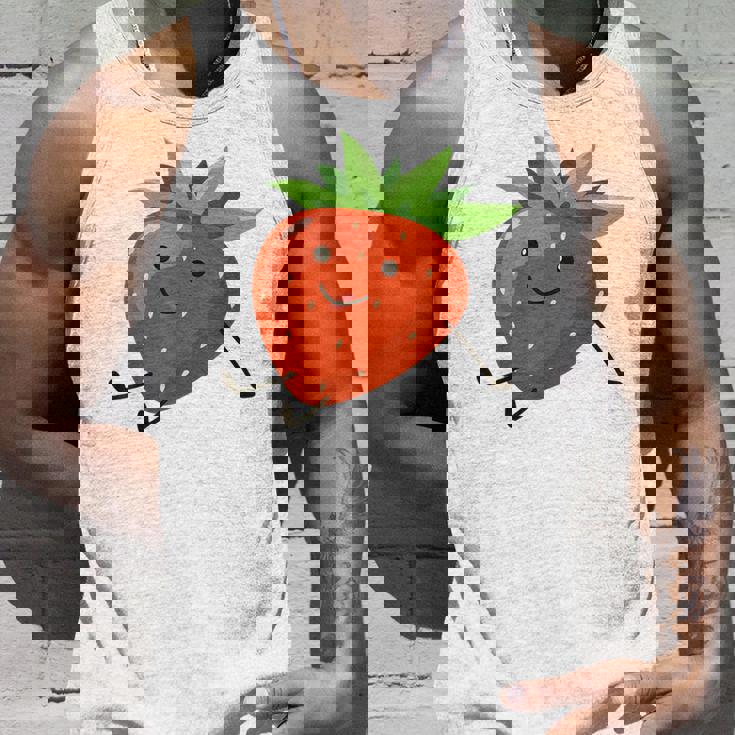 イチゴのハロウィンコスチューム かわいい怠惰なイチゴの果実 タンクトップ 彼への贈り物