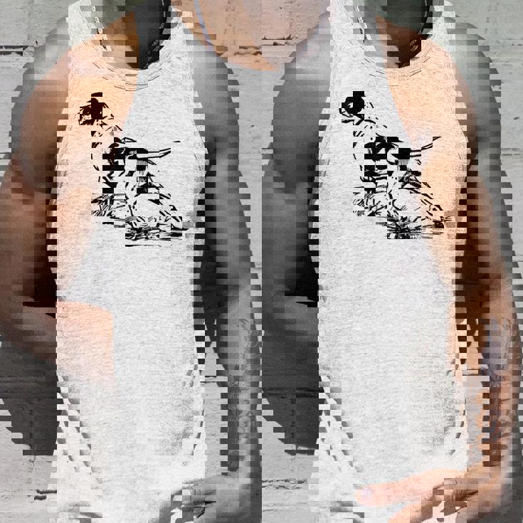 イングリッシュポインタードッグ タンクトップ 彼への贈り物