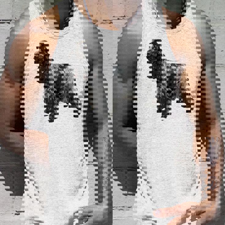 イングリッシュ・コッカー・スパニエル・ブルー・ローン タンクトップ 彼への贈り物