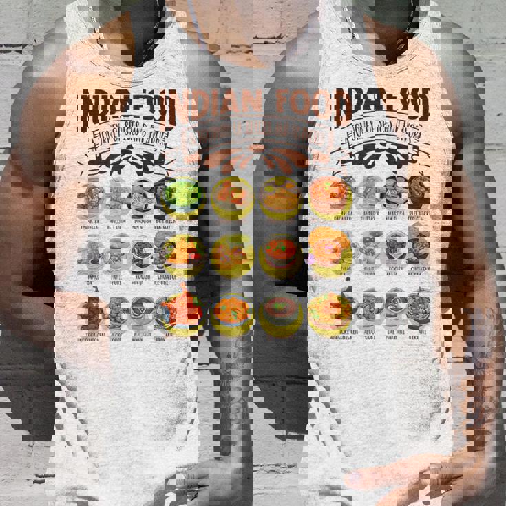 インド料理の多様性 インド料理 タンクトップ 彼への贈り物