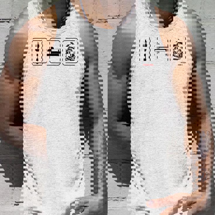 イート・スリープロータリー タンクトップ 彼への贈り物