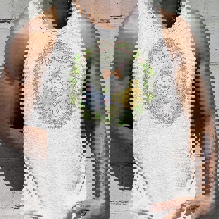 ウィッシュミーメル フラワーリース タンクトップ 彼への贈り物