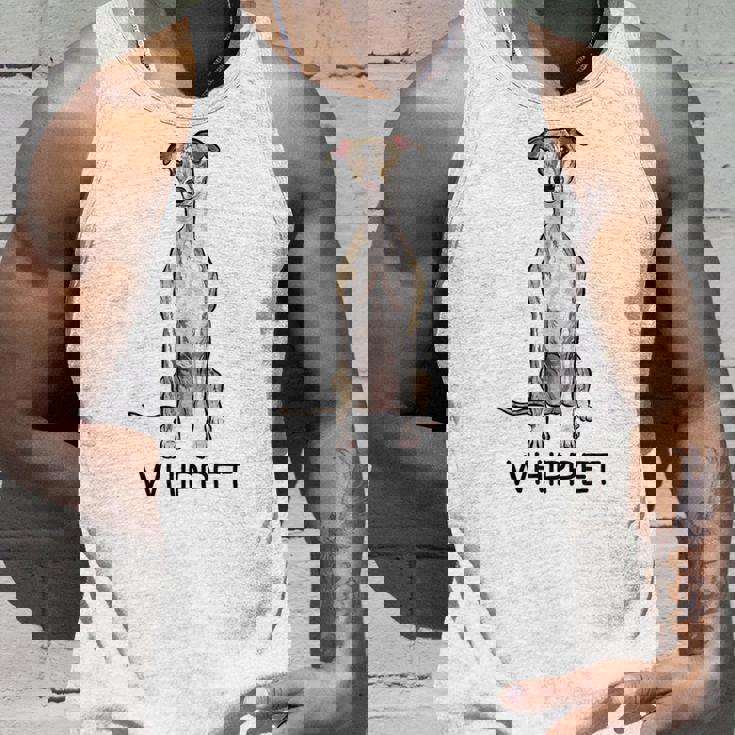 ウィペット・クレイジー・ドッグ・ラバー タンクトップ 彼への贈り物