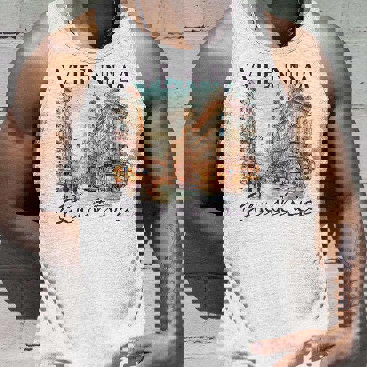 ウィーン オーストリア 旅行 お土産 Meet Me Inienna タンクトップ 彼への贈り物