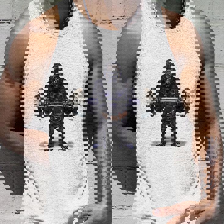 ウェイトリフティング 筋トレ バーベル やる気がないなら家に帰れ ゴリラ タンクトップ 彼への贈り物