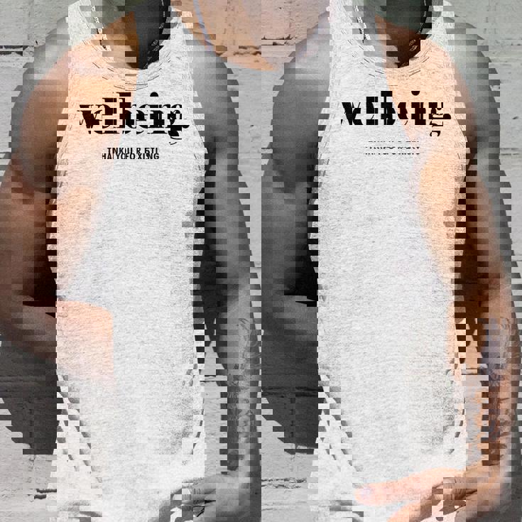 ウェルビーイング 既存に感謝 タンクトップ 彼への贈り物