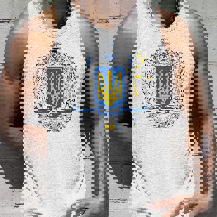 ウクライナ ウクライナ国旗 トラディショナル 長袖tシャツ タンクトップ 彼への贈り物