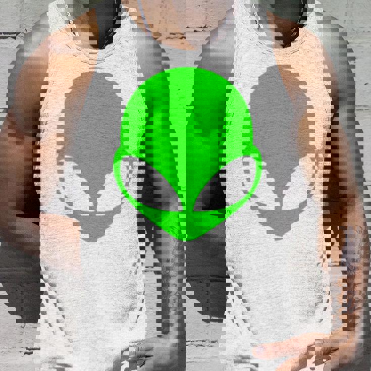 エイリアンヘッド グリーンフェイス ファニービリーブ Ufo ヒューマンコスチューム Edm 長袖tシャツ タンクトップ 彼への贈り物