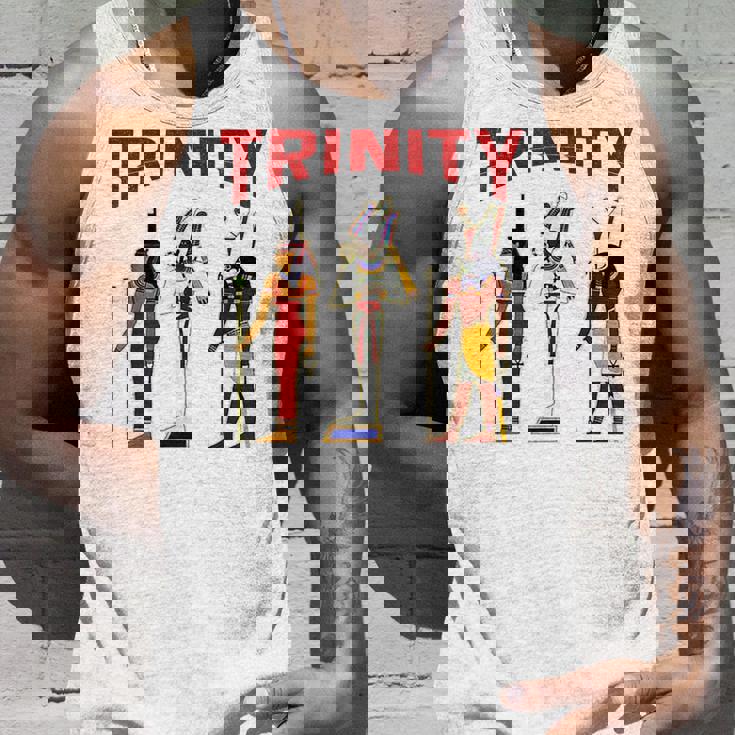 エジプト 神 エジプト トリニティ オシリス ホルス ケメティック タンクトップ 彼への贈り物