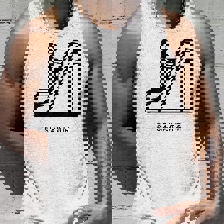 エスカレーター タンクトップ 彼への贈り物