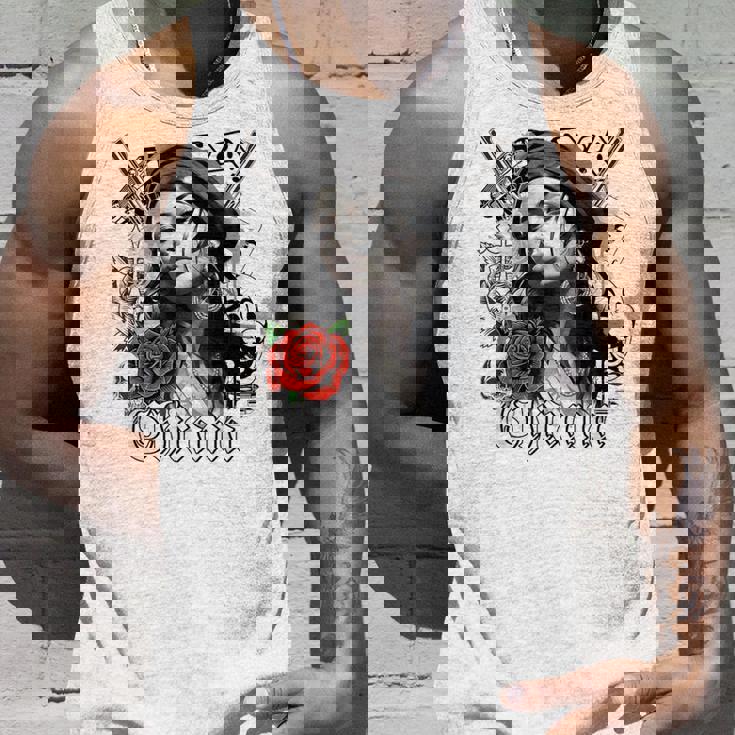 エッセイ「チカーノカルチャー」。チカーノ服 カミーサチカーナ タンクトップ 彼への贈り物