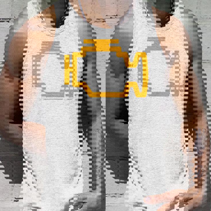 エンジンをチェック タンクトップ 彼への贈り物