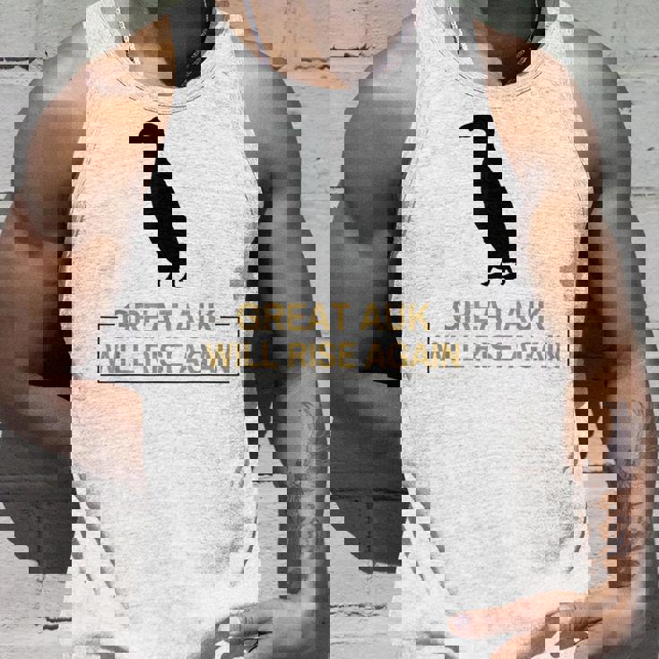 オオウミガラスは再び復活する 絶滅した飛べない鳥ペンギン タンクトップ 彼への贈り物