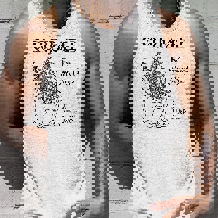 オズの魔法使い カウボーイライオン 勇気 タンクトップ 彼への贈り物