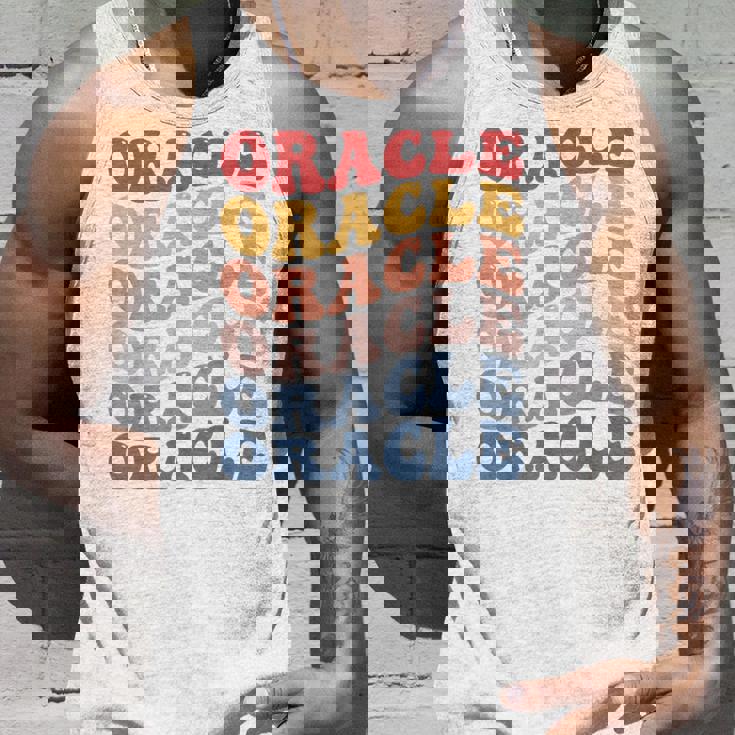 オラクル・グルーヴィー・レトロ タンクトップ 彼への贈り物