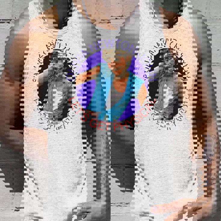 オリビア・ニュートンジョン レッツ・ゲット フィジカルサークル 写真 タンクトップ 彼への贈り物