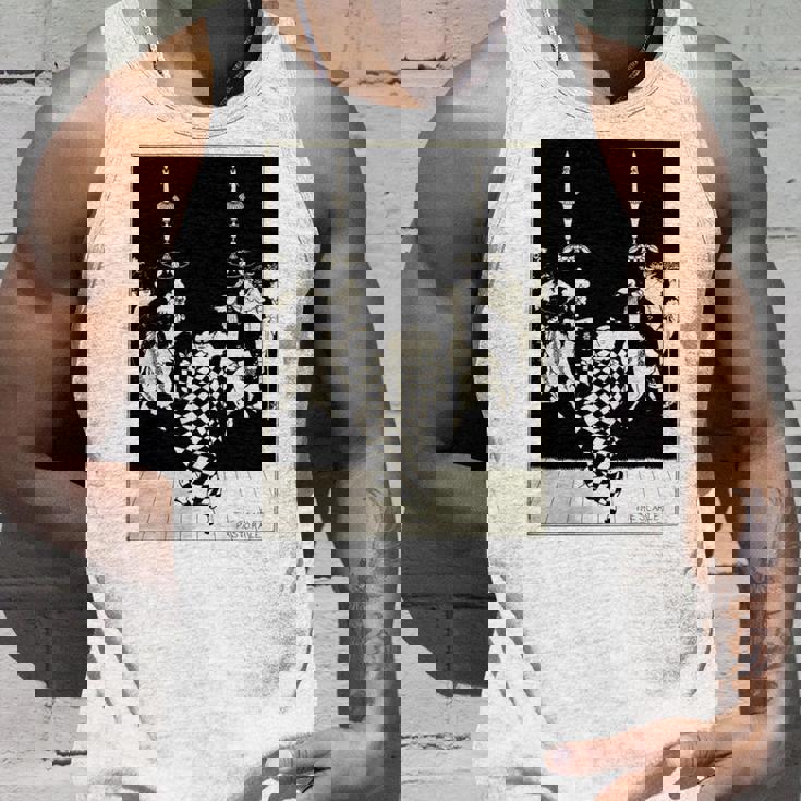 オーブリー・ビアズリー作「スカーレット・パストラール」1895 長袖tシャツ タンクトップ 彼への贈り物