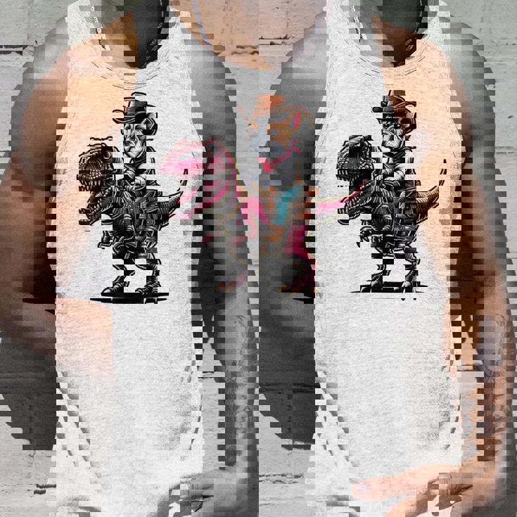 カウボーイ フレンチブルドッグ ライディング A ティラックス かわいいフレンチー タンクトップ 彼への贈り物