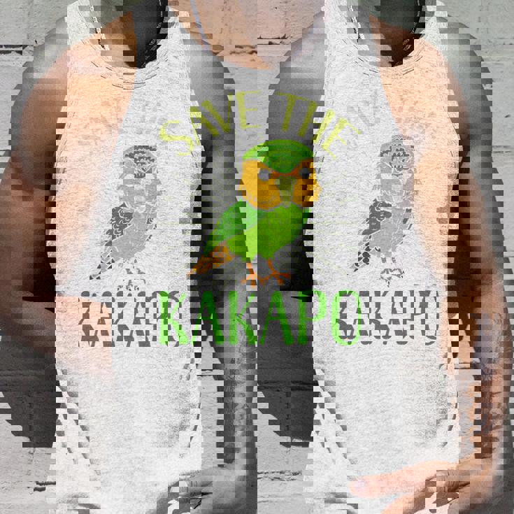 カカポ絶滅危惧保全啓発鳥を救え 長袖tシャツ タンクトップ 彼への贈り物