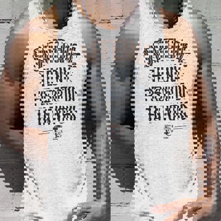 カフェイン 効く唯一の処方箋 タンクトップ 彼への贈り物