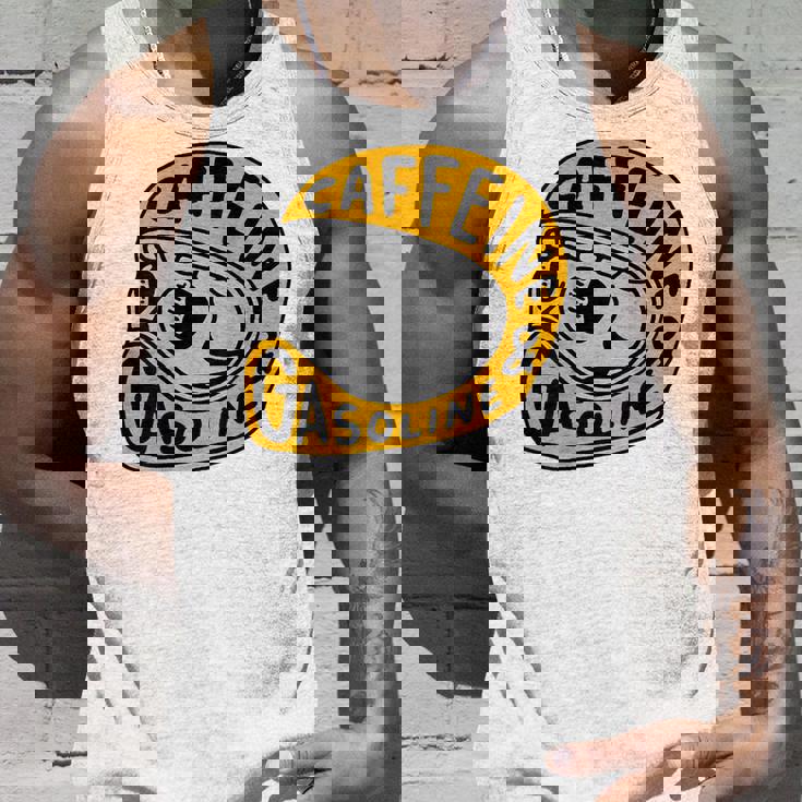 カフェインとガソリン タンクトップ 彼への贈り物