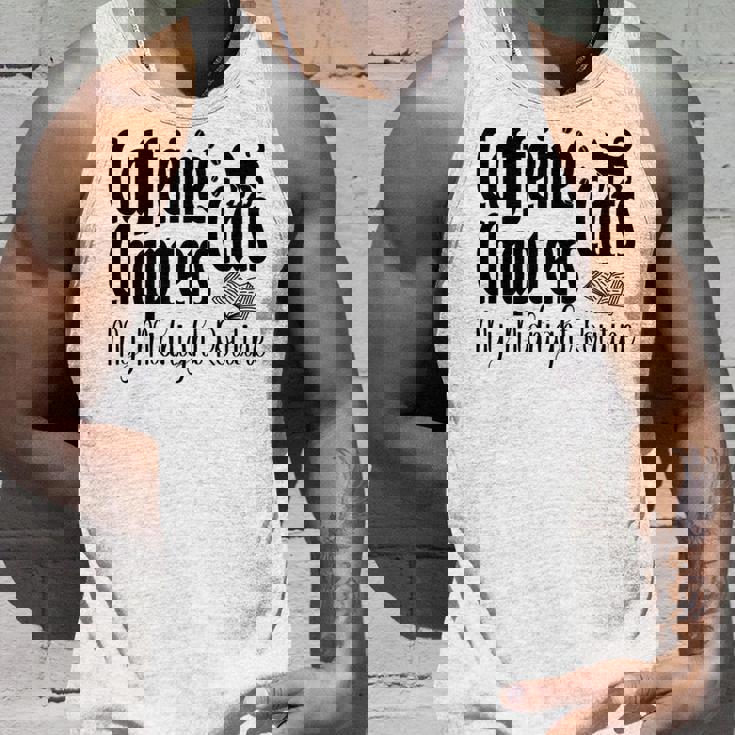 カフェイン猫・章 マイミッドナイトルーチン ナイトキャット フクロウ 長袖tシャツ タンクトップ 彼への贈り物