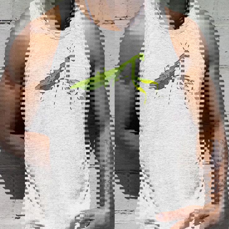 カマキリの虫バッタ カマキリの虫バッタ カマキリの虫バッタ タンクトップ 彼への贈り物