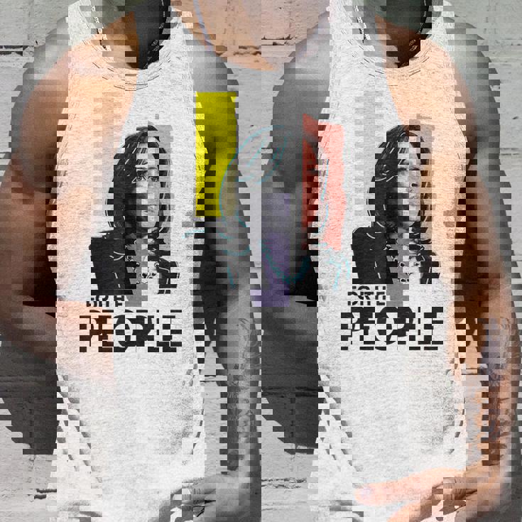 カマラ ハリス フォーピープル2024 選挙総長 タンクトップ 彼への贈り物