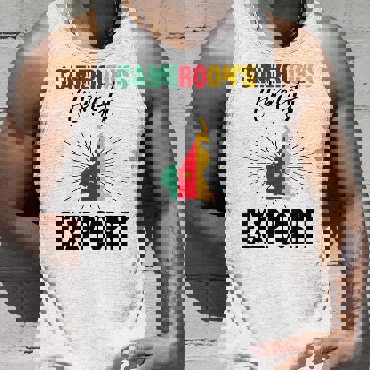 カメルーンの国旗 カメルーン語 タンクトップ 彼への贈り物