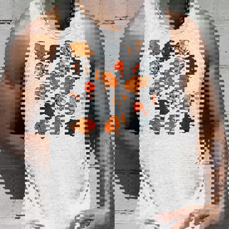 カラフルランチュウ タンクトップ 彼への贈り物