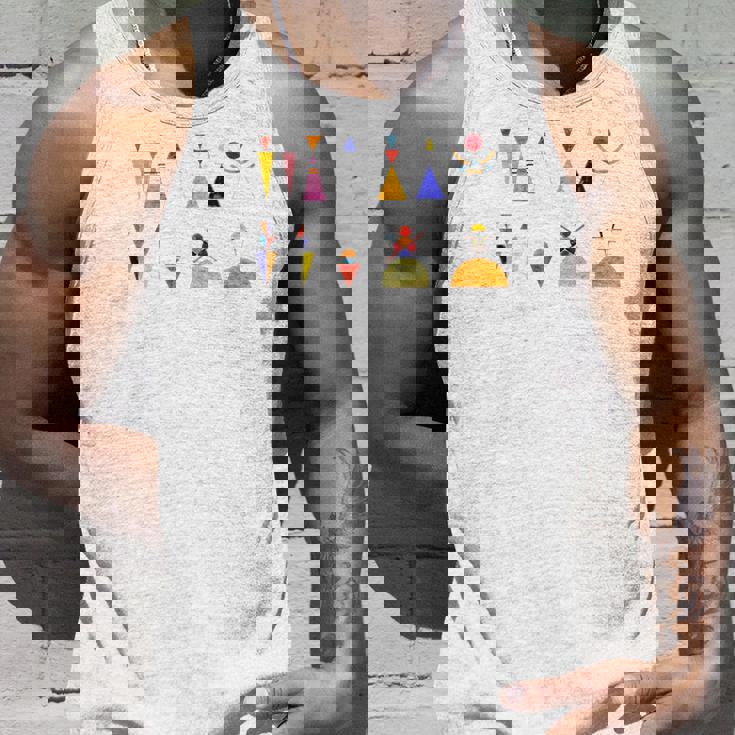 カンディンスキー 絵画 Xvi のためのスケッチ グレート ゲート アートワーク タンクトップ 彼への贈り物