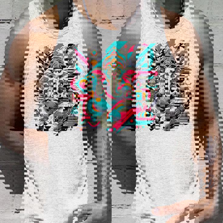 ガネーシャモダンポップ タンクトップ 彼への贈り物