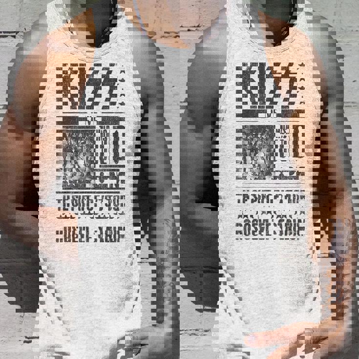 キッス Kiss Roosevelttadium タンクトップ 彼への贈り物