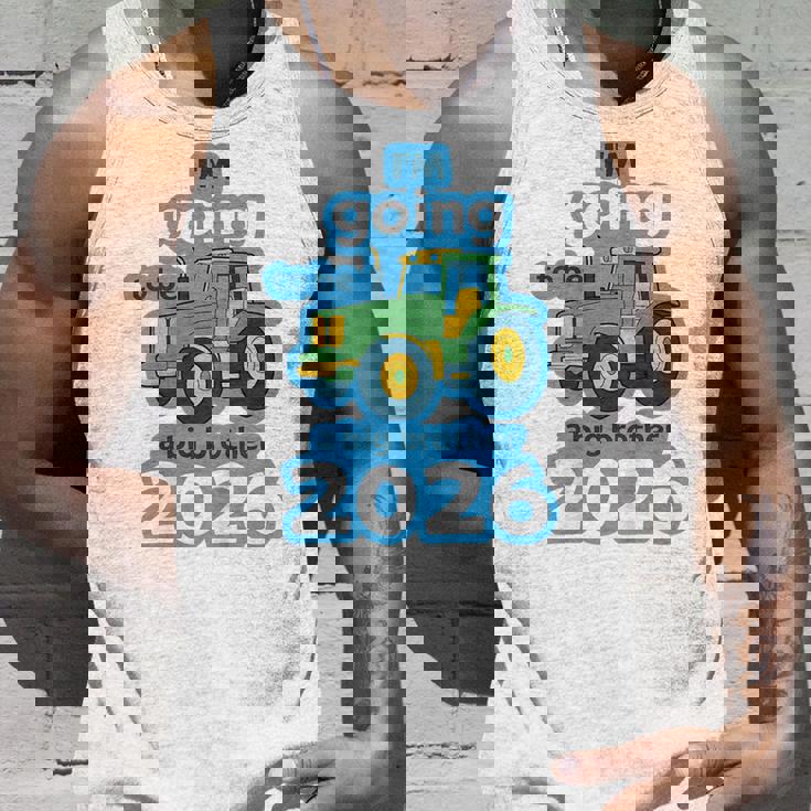 キッズ 2026年にお兄ちゃんになるよ タンクトップ 彼への贈り物