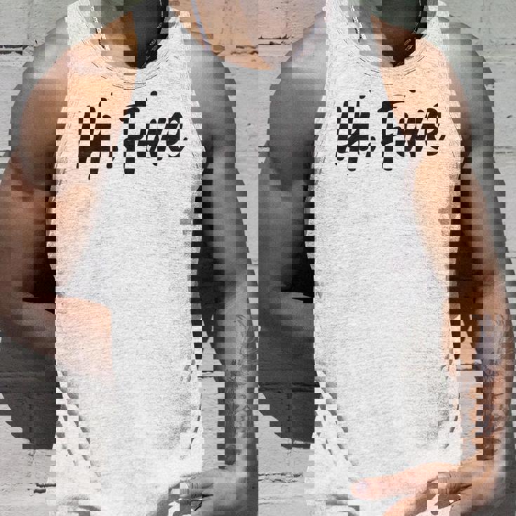 キッズ Hi Five 5Th Birthday 5歳 パーティー 幼稚園 タンクトップ 彼への贈り物