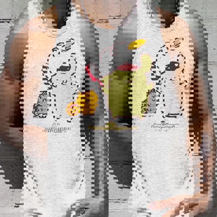 キッズ ポムポムプリン＆ベーグル タンクトップ 彼への贈り物